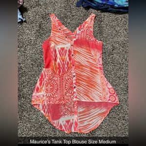 Maurice’s Tank Top Blouse